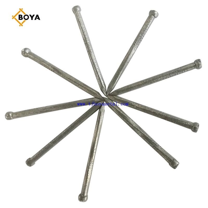 Headless Nails China Supplier High Quality Hardware Galvanized Finishing Headless Nails