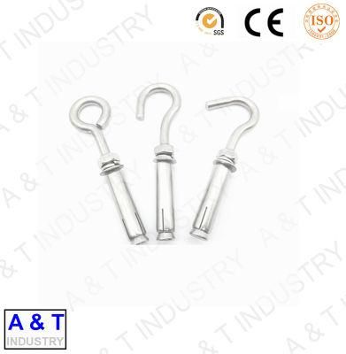 304 316 Stainless Steel Expansion Anchor Eye Bolt Plug Bolt with Ring