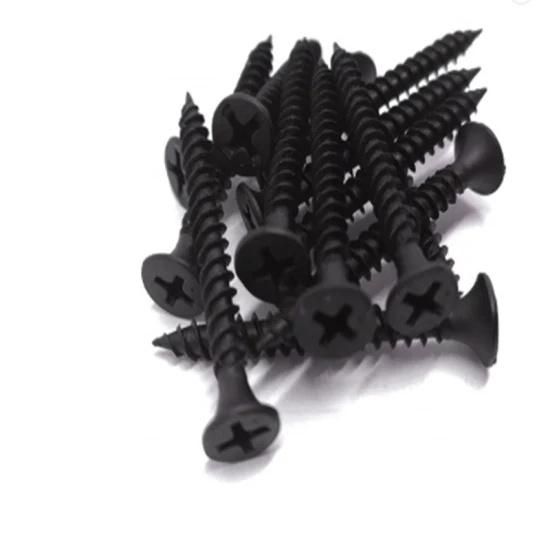 Colombia Kenya Zambia Market/Black Phosphated Bugle Head DIN7505 Drywall Screw/Tanzania Market Drywall Screw