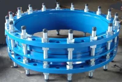 Ductile Iron Dismantling Joint for Valve Connection