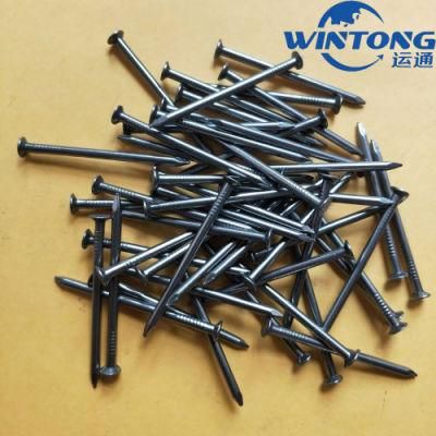 High Quality Zinc Plated Twisted Concrete Nails