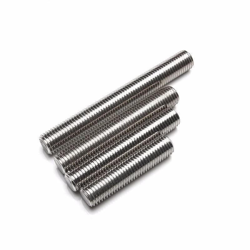 304 Stainless Steel Full Thread Screw Rod 100mm-3000mm