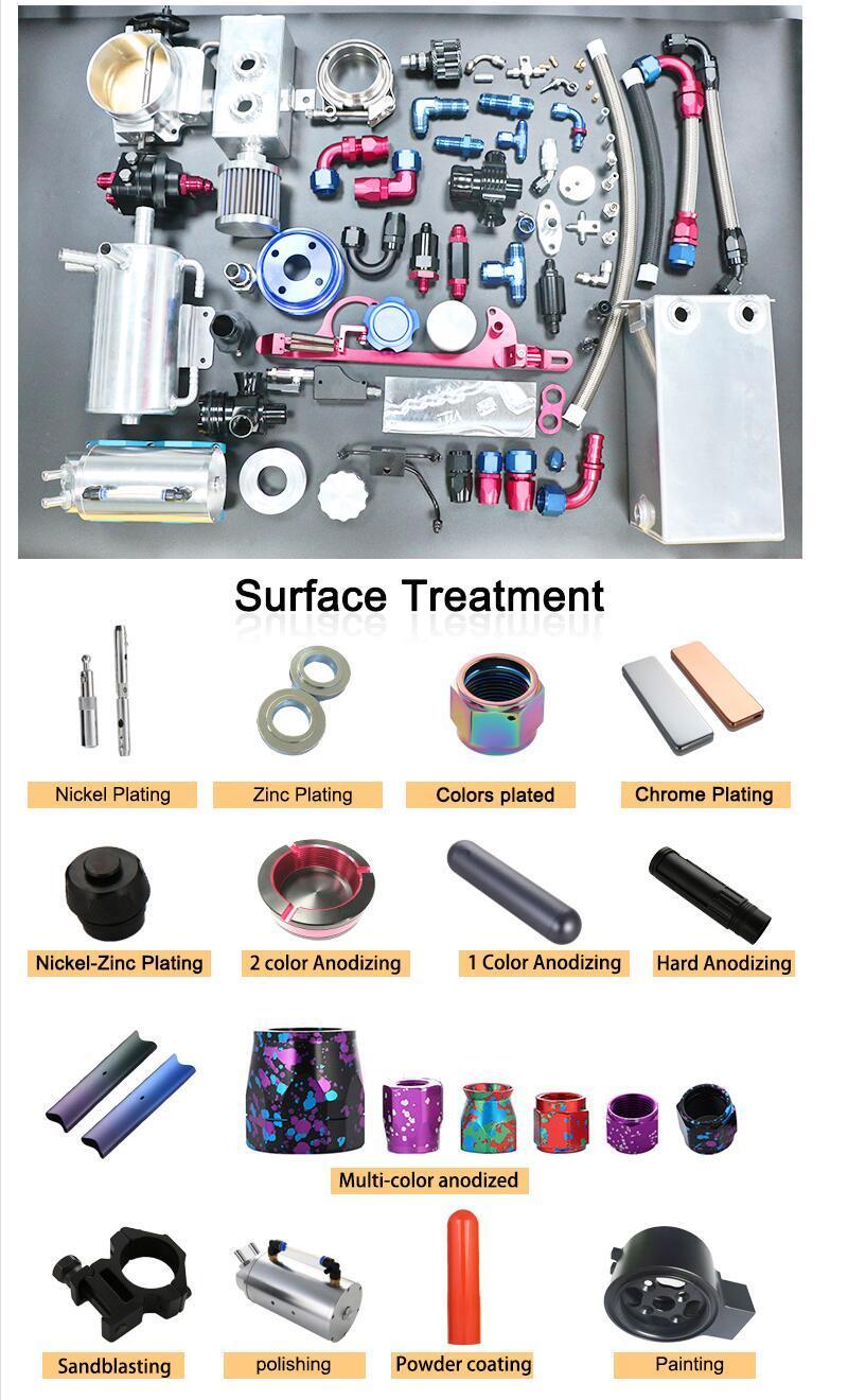 Auto Parts Fuel Fitting An4 An6 An8 An10 An12 An16 an Fitting for Swivel Hose Ends