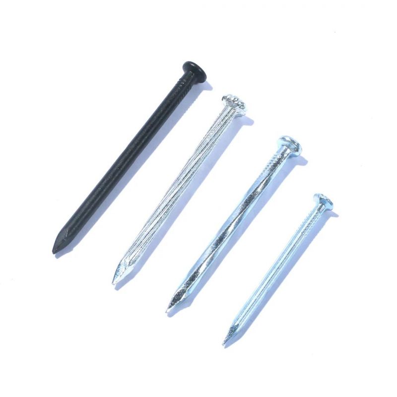 Best Selling Concrete Nail 10cm Wire Steel Galvanized Nails Import From China