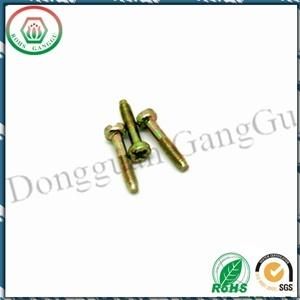 Slotted Cheese Head Machine Thread Screw