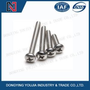 Jisb1111b Stainless Steel Cross Recessed Pan Head Screws