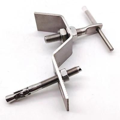 Stainless Steel Sleeve Anchor Wedge Anchor for Stone Marble Fixing