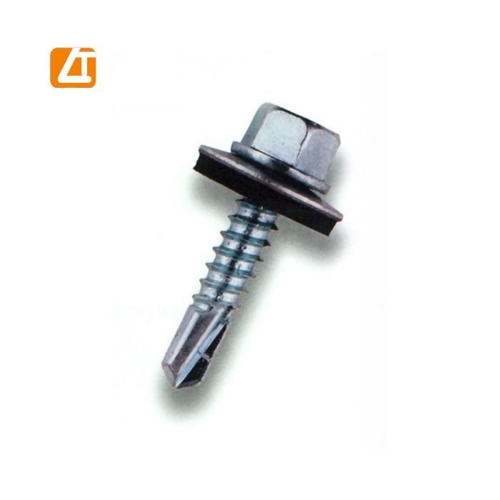 Hexagon Head Self Drilling Screws With EPDM Washers
