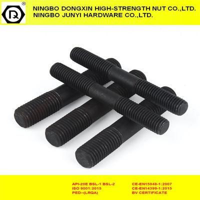 ASTM A193 B7m Black Fastener Double End Studs