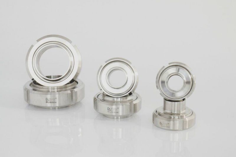 2 Inch Sanitary Stainless Steel Pipe Fitting SMS Union
