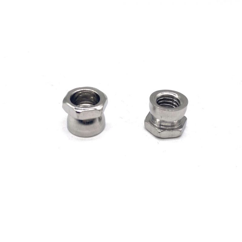 Manufacture A4-80 A2-70 Customization Anti Theft Twist Stainless Steel 304/316 Hex Breakaway Security Nuts