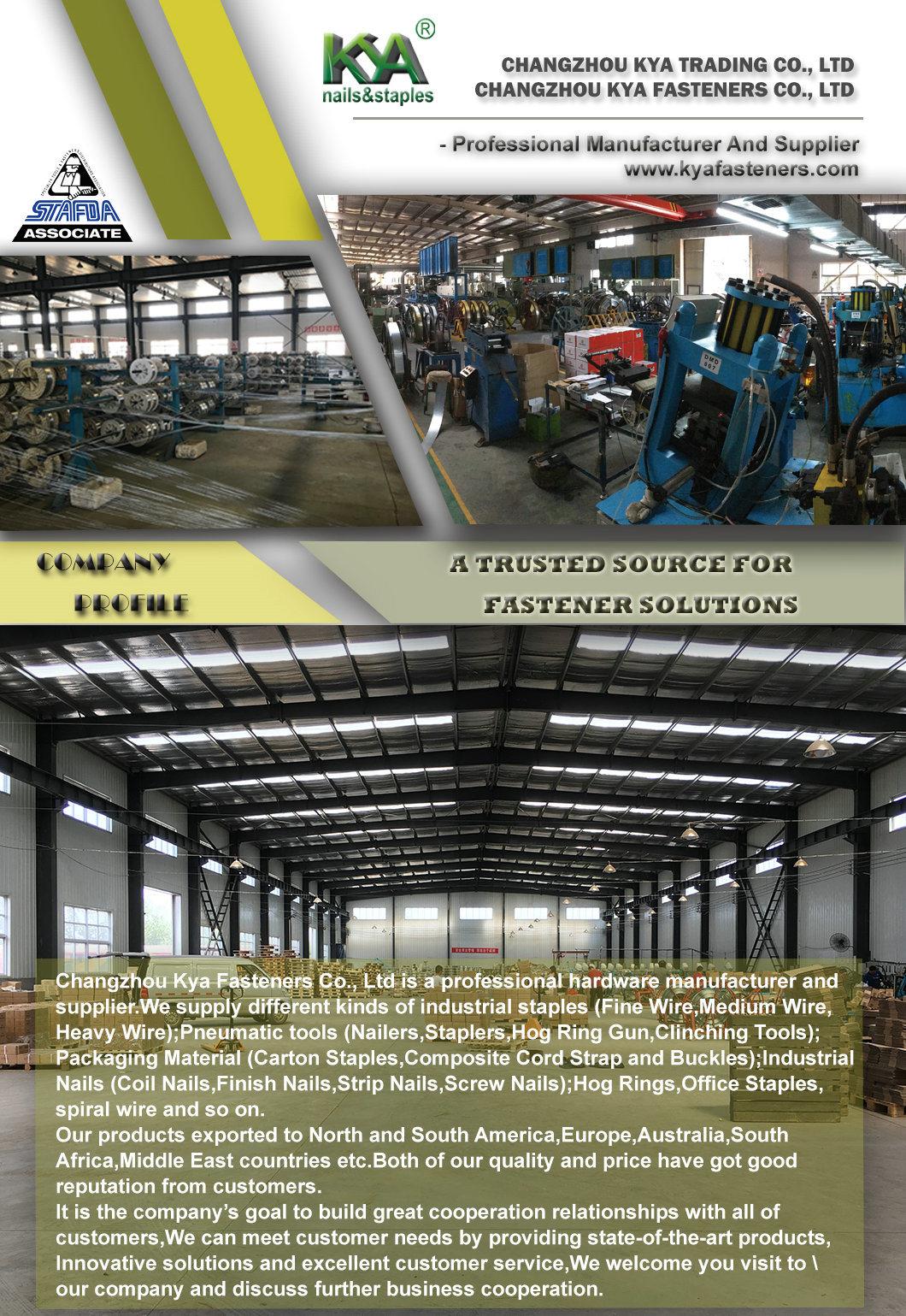 Fasco HD Series Heavy Wire Staples for Decoration