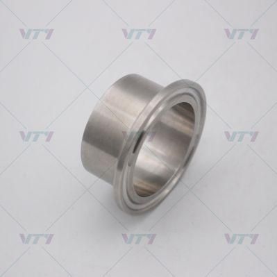 Sanitary SMS Standard Stainless Steel Tri Clamp Ferrule AISI316L 28mm