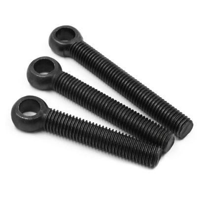 DIN444 Eye Bolt Screw Lifting Eyelet Bolt Screw Swing Bolt O-Ring Bolt Black Oxide