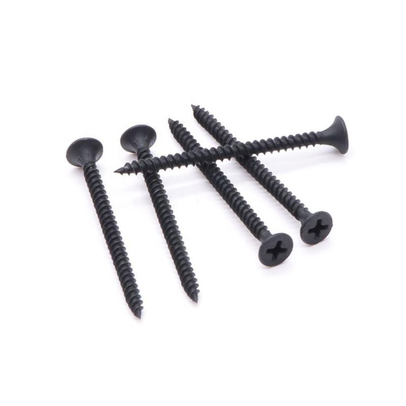 Congo Angola Zambia Market/High Quality Galvanized Black Collated Drywall Screw Twinfast Thread Drywall Screw