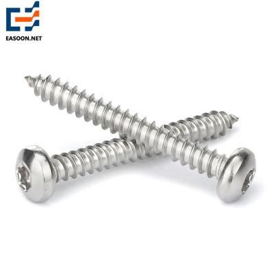304 Self Tapping Screw Torx Socket Bolt and Nut