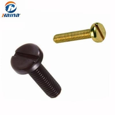 DIN85 Carbon Steel Machine Screws/Zinc Plated Machine Screws