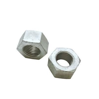 EN14399-4 Hex Nut Cl. 10 with HDG