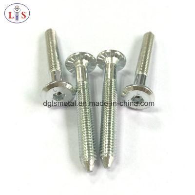 Hex Head Socket Flange Bolt with Sharp Point