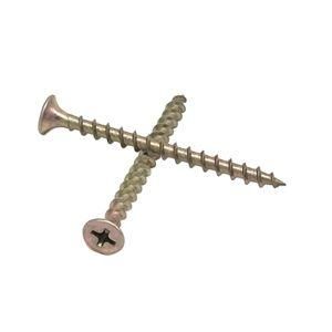 Hardware Fastener Half Tooth Chipboard Screw with Low Price/Stainless Steel Screw