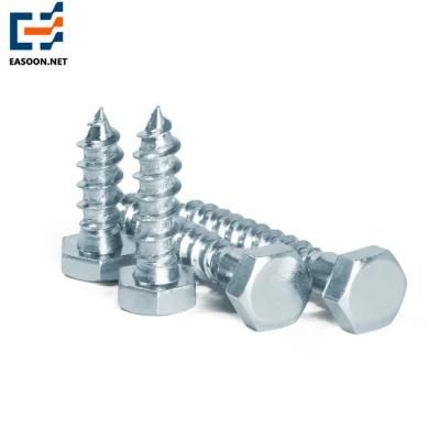 Full Thread Hex Head Self Tapping Screws Galvanized Screw