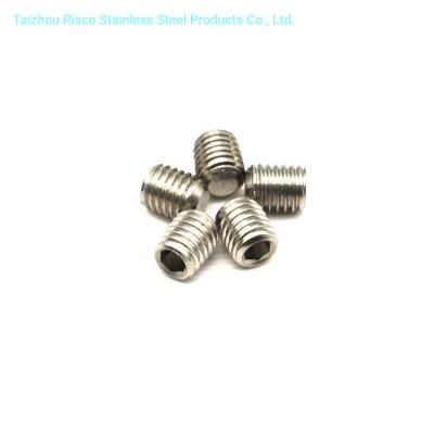 Stainless Steel 304/316 DIN913/914/915/916 Set/Chipboard /Self Tapping /Machine /Self Driling/Wood/Roofing Screws