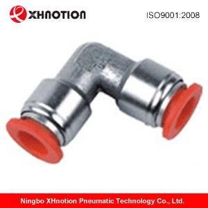 Pneumatic Brass Push in Fitting with Plastic Sleeve Bpv