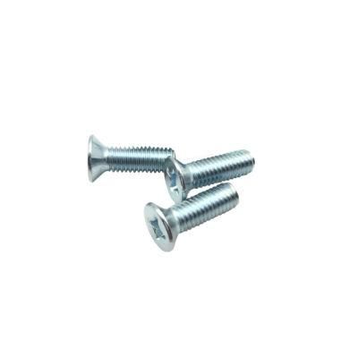 Zp DIN965 pH Cross Recessed Countersunk Flat Head Screw Factory