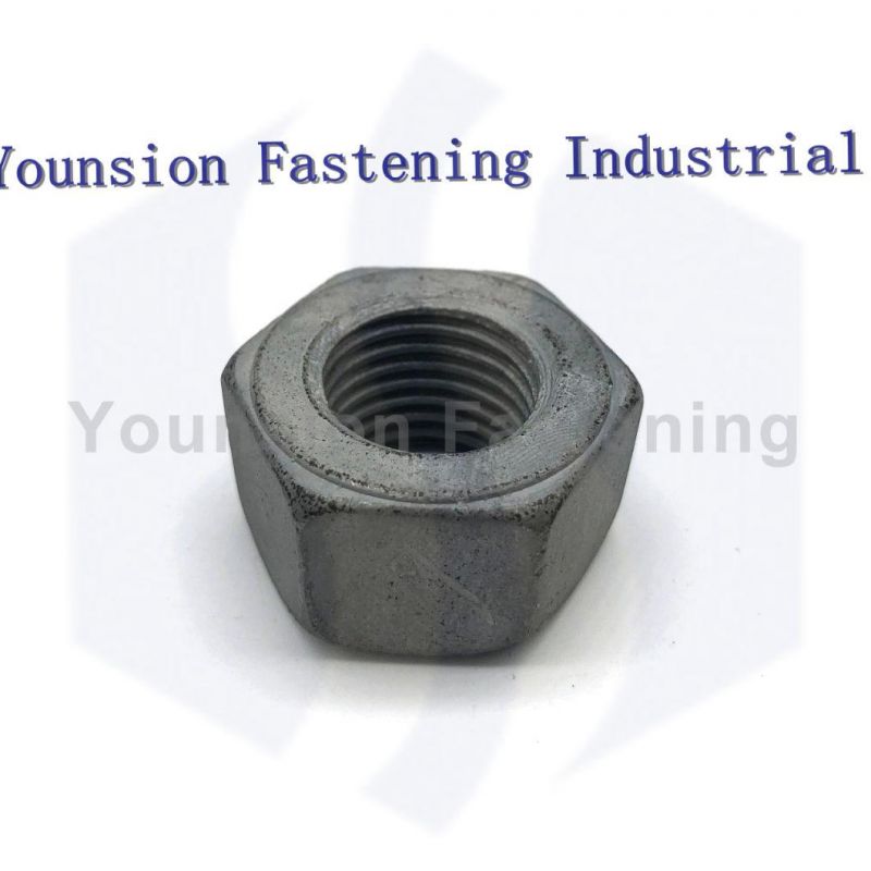 ASTM A194 2h A563 Inch Xylan Heavy Hex Nuts