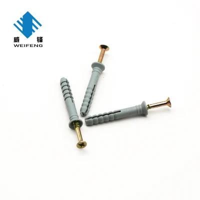OEM or ODM Customized Zhejiang, China Nylon Anchor Factroy Screw