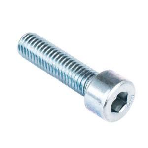 DIN912 Carbon Steel Black Yellow White Zinc Plated Hexagon Socket Screw