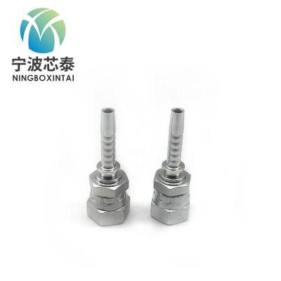 Supply of Hydraulic Hose Fittings, Hydraulic Hose Fittings, Three-Piece Set, Double Hexagonal Crimping Joint 29611 Series Price