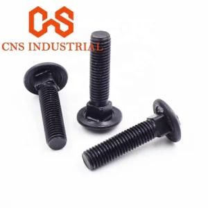 Factory Price Carriage Bolt DIN603 Blue White Zinc-Plated Galvanized
