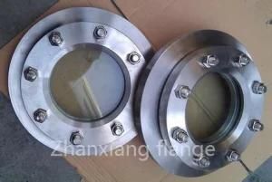 Carbon Steel API 6A Threaded Weld Neck Flange