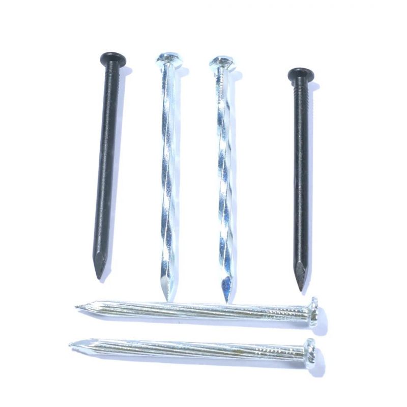 Most Popular Concrete Steel Nail 25mm Nails Electro Galvanized Concrete Steel Nail