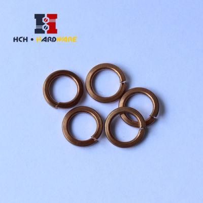 Spring Lock Split Lock Zinc Plated Washer Fastener From China