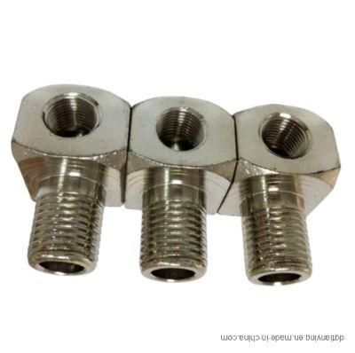 Misumi Standard Mold Male Steel Plated Adapter and Oil Coupling