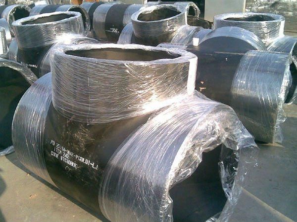 ASME B16.9 Carbon Steel A234 Wpb Sch40 Reducing Tee