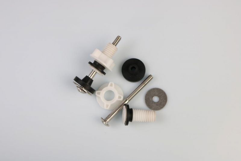Toilet ABS Split Screw Water Tank Accessories Screws