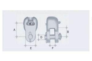 Factory Supply Socket Clevis Power Fitting