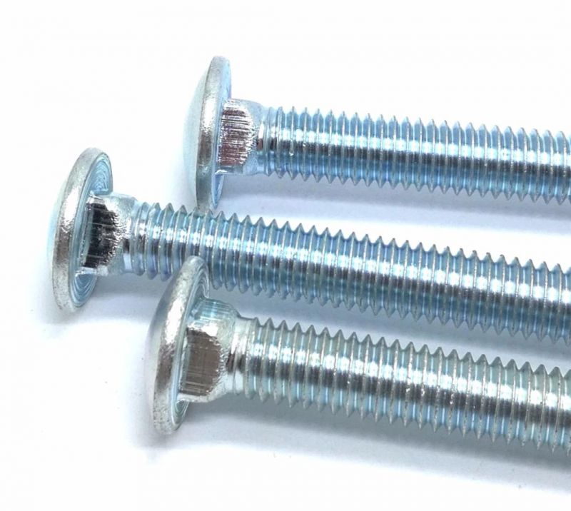 Round Head Square Neck Carriage Coach Bolt DIN603