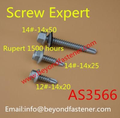 Roofing Screw Self Tapping Screw Fasteners