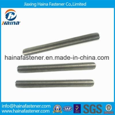 Grade 4.8 8.8 Ss304 Ss316 ASTM A193 B8 Threaded Rod