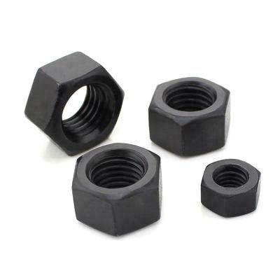 ASTM -563 Dh Heavy Hex Nut with Heat Treatment