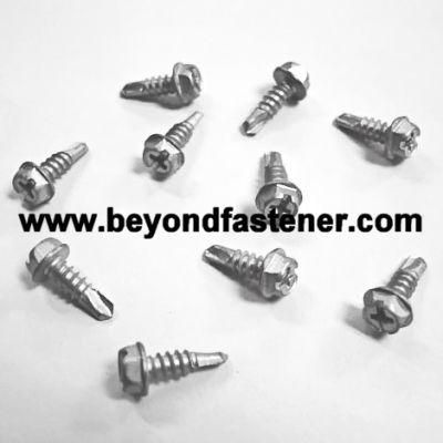 Bimetal Screw Bolts Head Slot Head Cross Head Screw