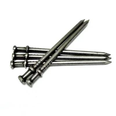 Clavos 17X27 Polished Duplex Head Nails for Brazil Market