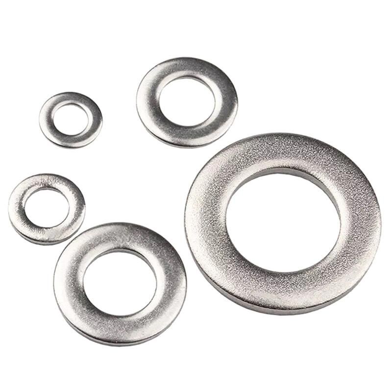 High Quality Stainless Steel Flat Washer From Guangzhou Supplier