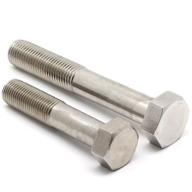 M10 M12 M14 M16 Hex Bolt DIN 931 High Tensile Bolts Heavy Hex Structural Bolt
