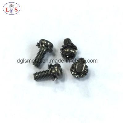 Phillips Pan Head Bolt with Extrenal Tooth Lock Washer