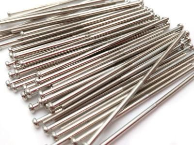 #0-80 Micro Brass Nickel Plated Long Pan Head Torx Screw